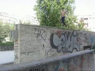 entrenamiento jorge parkour
