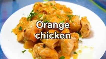 TASTY ORANGE CHICKEN | Easy food recipes for dinner to make at home