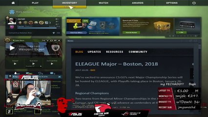 ZORLAK analisa NOVO DUST 2 - LUVAS by godLARANTES