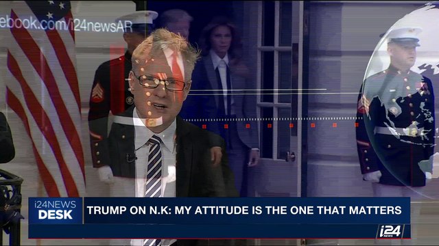 i24NEWS DESK | Pyongyang: U.S. will be punished with hail of fire | Wednesday, October 11th 2017