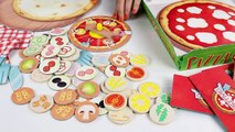 Pizza Party - Kto pierwszy ułoży składniki na pizzy? - Gry strategiczne dla dzieci - Ludattica