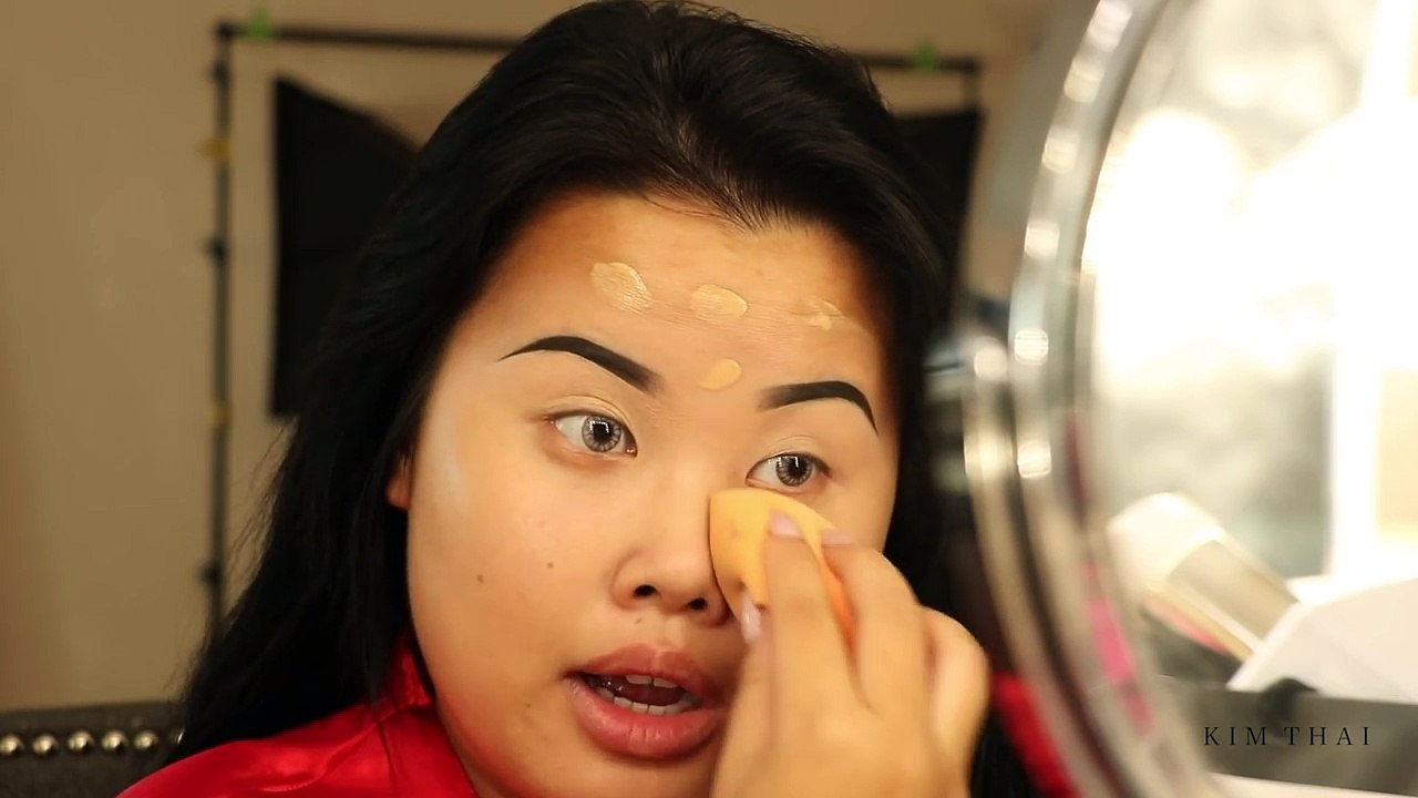 My Everyday Makeup Tutorial | Kim Thai