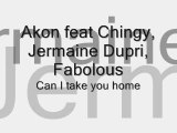 Akon ft chingy, jermaine dupri, fabolous - take you home
