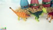 Dinosaurs Eggs! GIANT JURASSIC WORLD DINOSAUR EGGs Surprise Opening Toys Dinosaurs Video for Kids.