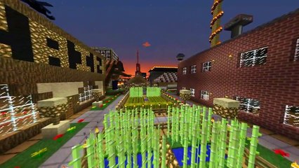 Demolition Day - A Massive Minecraft TNT Montage Cinematic