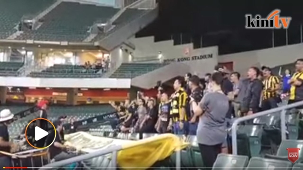 Ultras 'chant' lagu kutuk FAM di Hong Kong