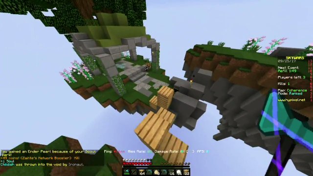 Childish In Same Ranked Game - How is Matchmaking Fair (Ranked Skywars)