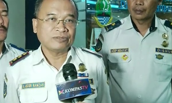 Transportasi Online di Bandung Dilarang Beroperasi Sementara