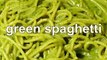 GREEN PESTO SPAGHETTI | Tasty and easy food recipes for dinner to make at home - cooking videos
