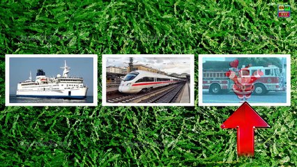 Transportation Vehicles For Children Vehicles Phonic Song Learn Vehicles Names And Sounds