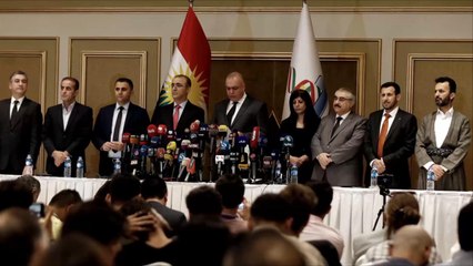 نُذُر تصعيد أكبر بين بغداد وأربيل