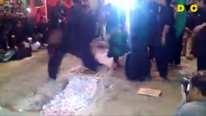 Shia girl namaz and on fire must watch