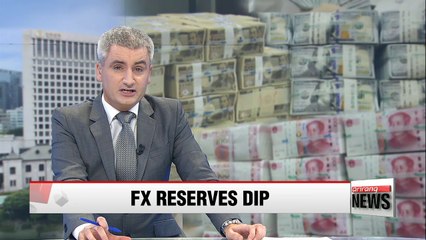 South Korea's FX reserves slip in Sept.