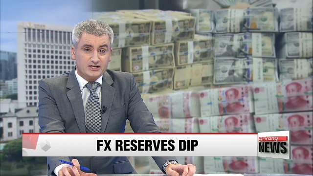 South Korea's FX reserves slip in Sept.