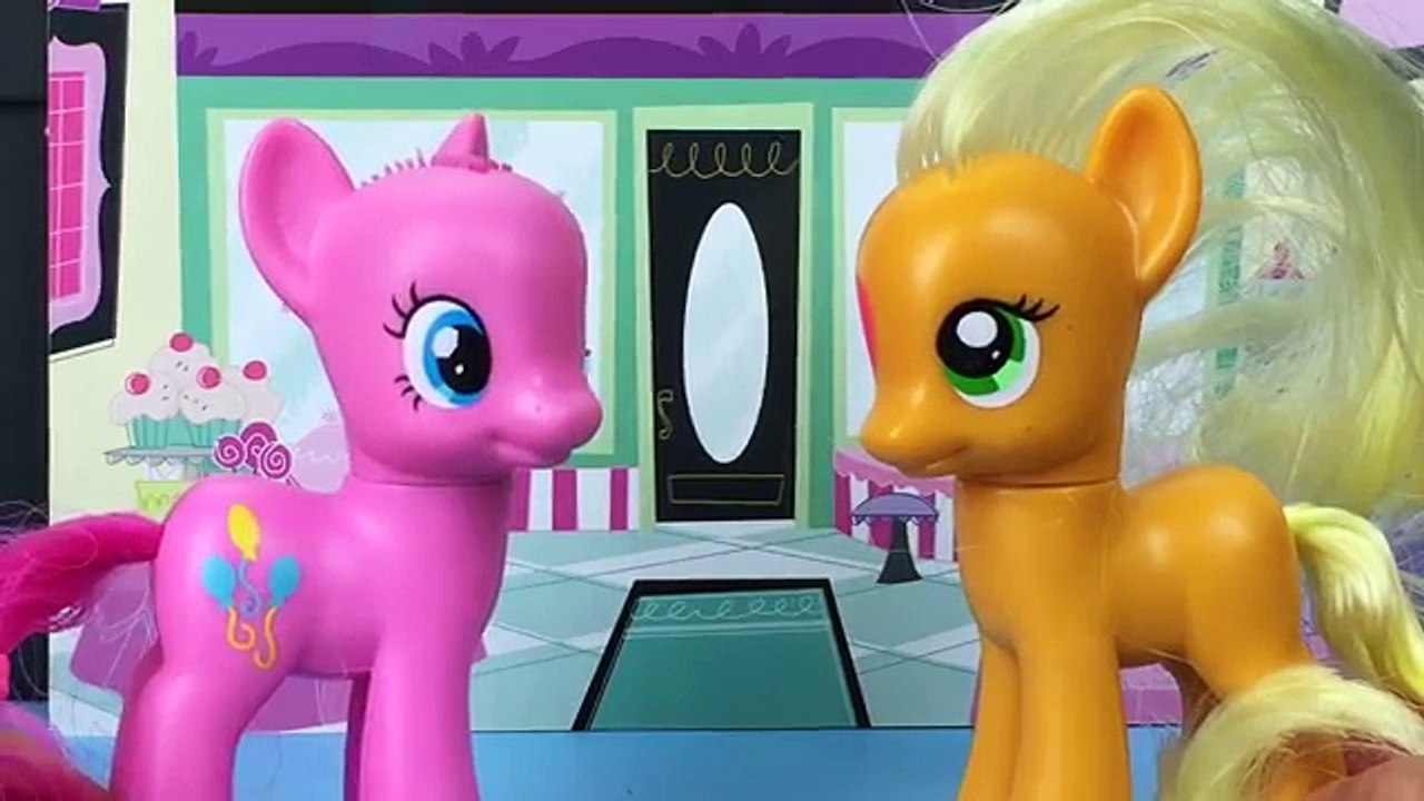 Pinkie Pie Goes Bald Compilation My Little Pony Episodes 1-3