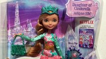 EVER AFTER HIGH EPIC WINTER ASHYLNN ELLA DOLL REVIEW & COMPARISON - NEW EVER AFTER HIGH