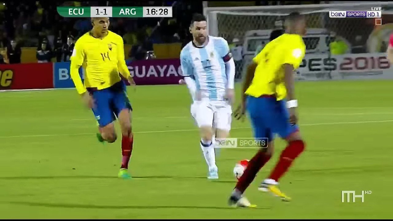 Argentina vs Ecuador 3-1 All Goals & Highlights (11_10_2017)