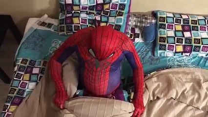 Frozen Elsa eats POOP Nutella from Spiderman Toilet Prank SuperHeroes Funny video in Real Life