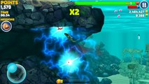 Hungry Shark Evolution Electro Shark Android Gameplay HD