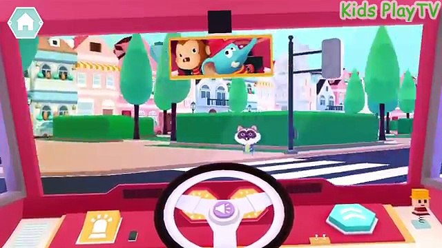 Dr. Panda Firefighters - Dr. Panda Game App For Kids