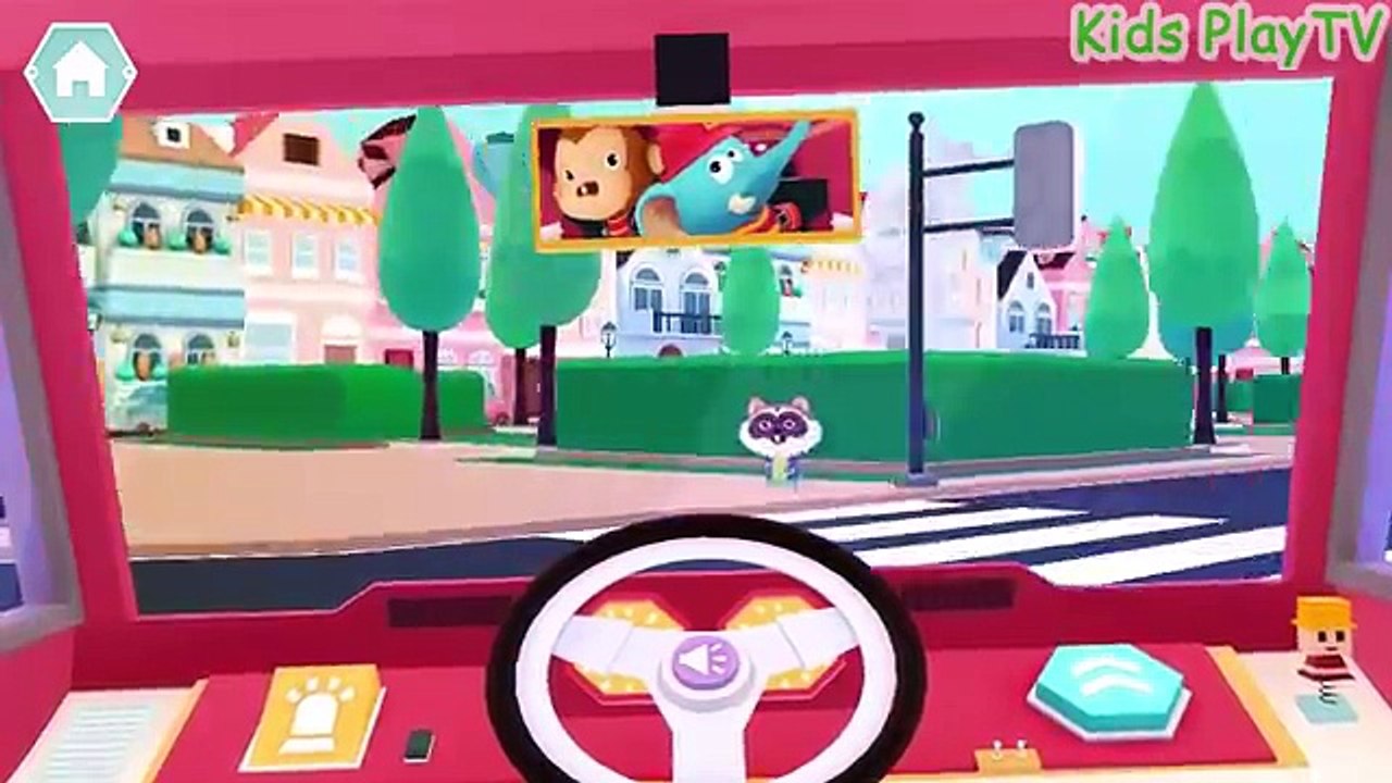 Dr. Panda Firefighters - Dr. Panda Game App For Kids