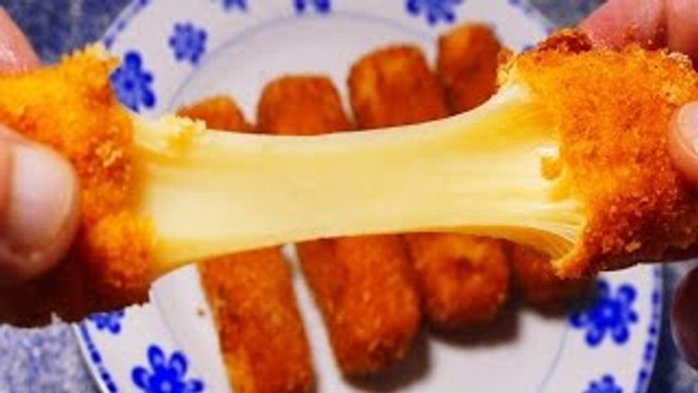 TASTY CHEESE STICKS - Tasty and easy food recipes for dinner to make at home