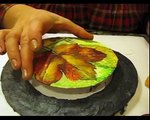 ═► Мозаика из яичной скорлупы   декупаж / Mosaic made of egg shell decoupage