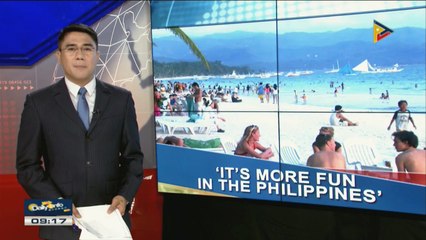 Perang ginastos ng mga dayuhan sa Pinas, dumoble