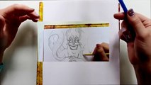 How to Draw SCAR from Disneys The Lion King- @dramaticparrot