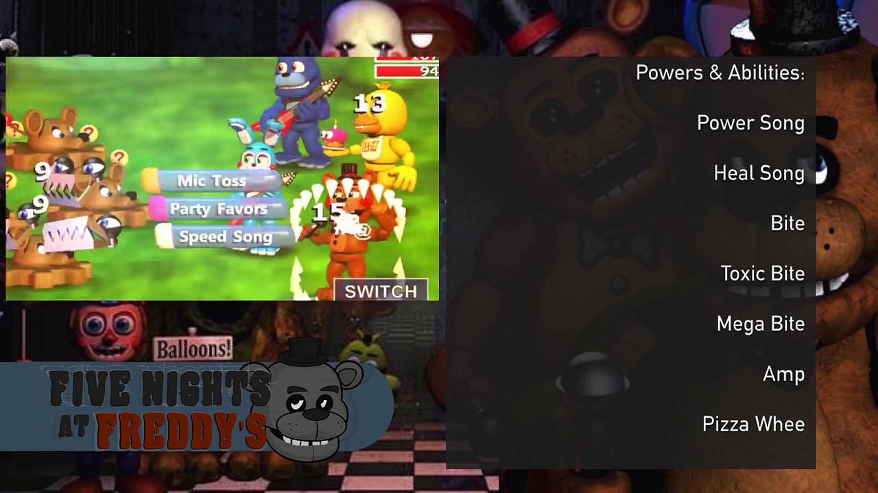 MAMA TATTLETAIL vs FREDDY FAZBEAR! (Tattletail vs FNAF) Cartoon Fight Club Episode 167