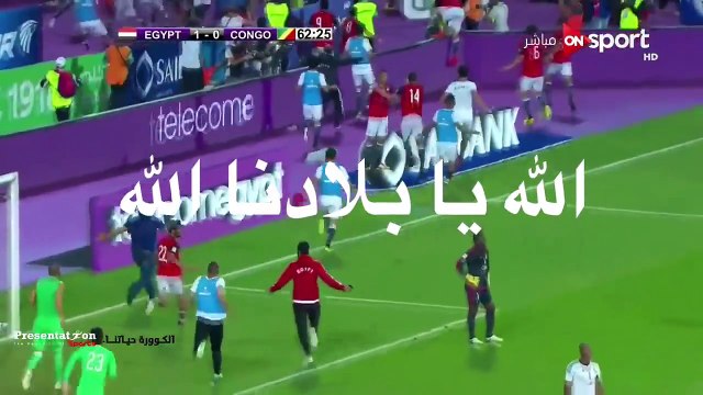 كلمات مدحت شلبي عند إحراز هدفي المباراة : الله يا بلادنا الله - الله أكبر - يا رب - بسم الله الرحمن الرحيم - الله يا بلا