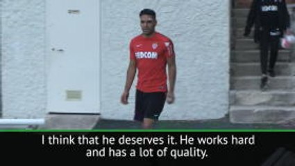 Falcao deserves to qualify for World Cup - Jardim