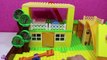 Peppa Pig Mega Big Bloks House With Two Slides Building ◕ ‿ ◕ Toys Videos For Kids