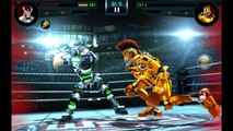 Real Steel WRB FINAL Shogun VS GOLD ROBOTS Series of fights NEW ROBOT (Живая Сталь)