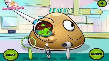 Dibujos Animados para Niños - Pou Visita al Doctor