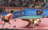 2017 Japan Championship (Semi Final) | Jun Mizutani vs Hirano Yuki | Table Tennis | Highlights