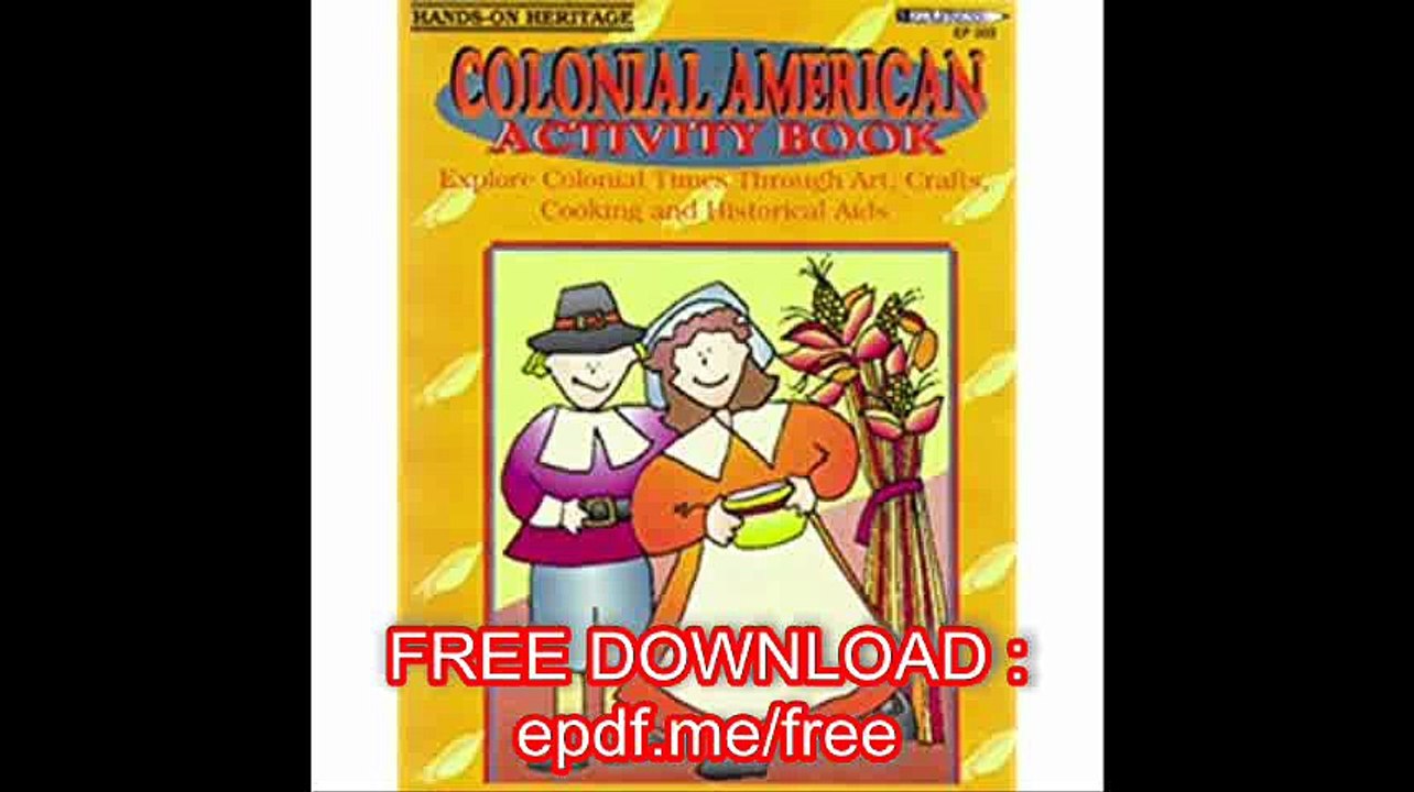 Colonial American Activity Book-126