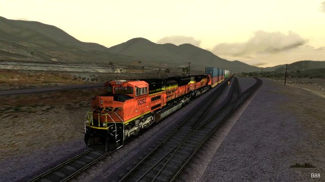 Train Simulator 2017 EMD SD 70 Locomotive Race to The Summit