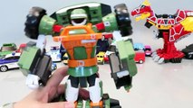 또봇 탐험대 태권전사k 카봇 폴리 타요 뽀로로 장난감 Robot Car transformers Toys трансформеры робот Игрушки