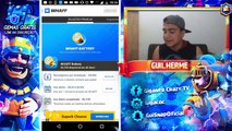 COMO CONSEGUIR GEMAS GRÁTIS EM UM DIA NO CLASH ROYALE & CLASH OF CLANS!! NÃO É MENTIRA!!