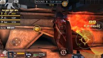 Crisis Action: Gatling Gun - PvE mode Gameplay || BULLET BUG