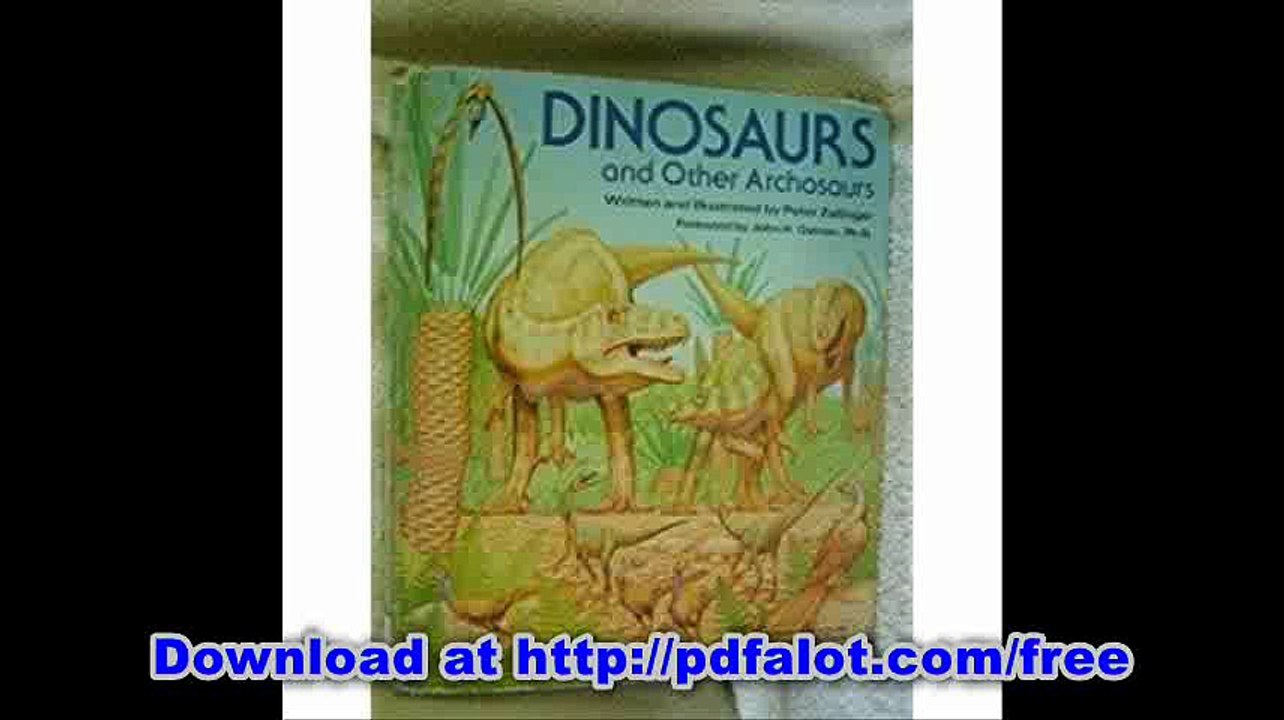Dinosaurs and Other Archosaurs (Random House Lib Knowledge(TM))