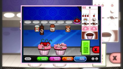 I burnt the Cupcakes! Papas Cupcakeria Baking Game / Gamer Chad Plays