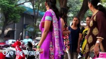 HOT GIRL CONFUSING PEOPLE IN INDIA BY Oye It's Prank ( PRANK IN INDIA)