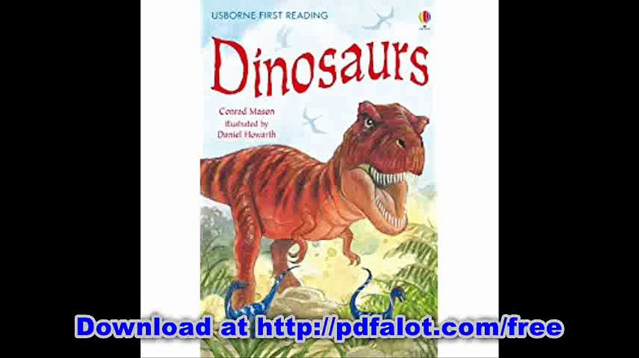 Dinosaurs For tablet devices (Usborne First Reading Level Three)