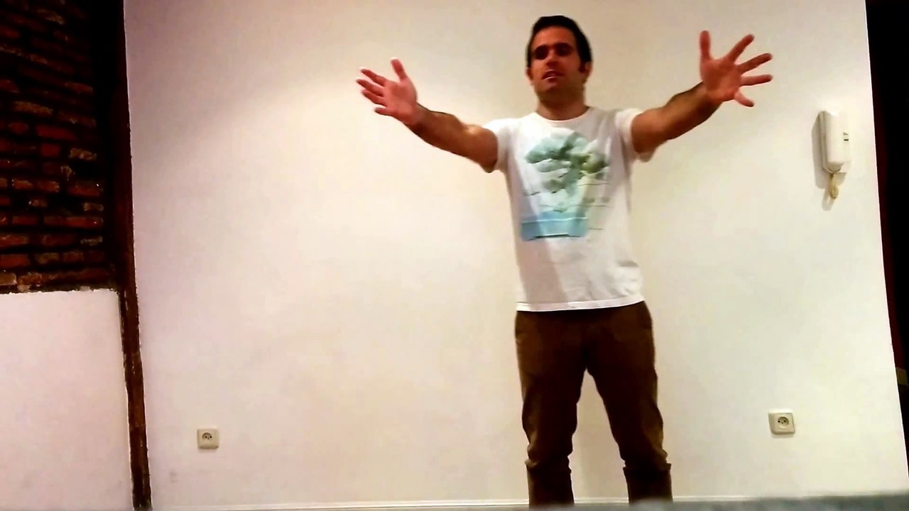 Presentación aplausos para un mago