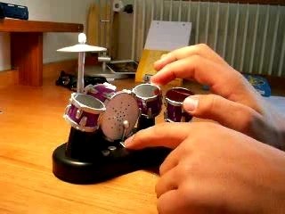 démo de finger drums