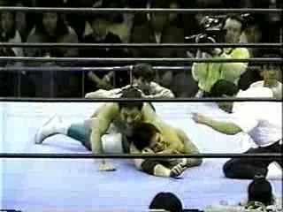 Masanobu Fuchi vs Mitsuharu Misawa