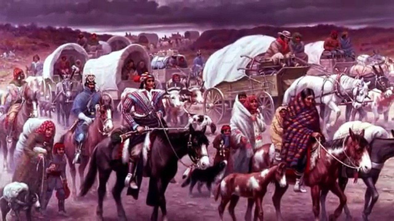 How did Westward Expansion affect the Native Americans