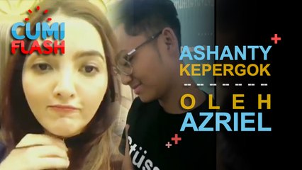 Azriel Pergoki Ashanty Jalan Sama Pria Lain? - CumiFlash 12 Oktober 2017